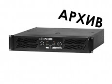 Усилитель DAS AUDIO PS-2400 - Снят с производства