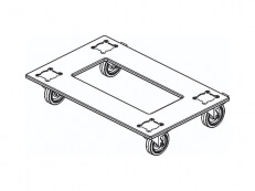 Тележка DAS AUDIO PL-EV212S