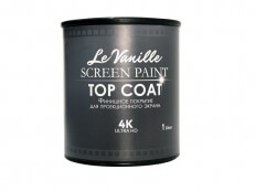 Финишное покрытие Le Vanille Screen Top Coat 1л - Снят с производства