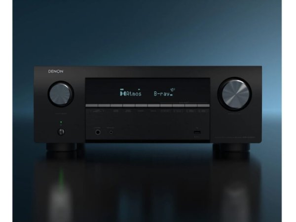 DENON AV-ресивер AVR-X2900H DAB ЧЕРНЫЙ EAN:0747192148133 — фото 6