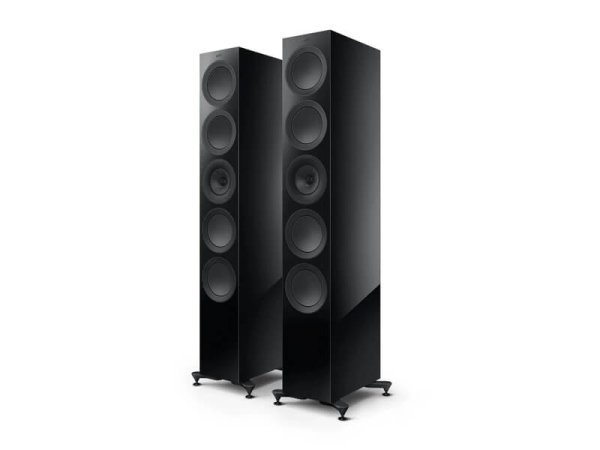 KEF Акустическая система R11 Meta ЧЕРНЫЙ (Пара) — KEF