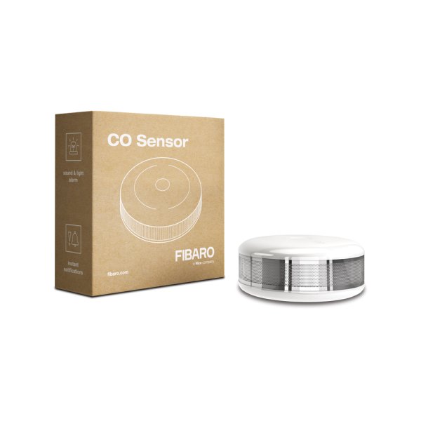 FIBARO Датчик угарного газа Carbon Monoxide Detector FGCD-001 — фото 4