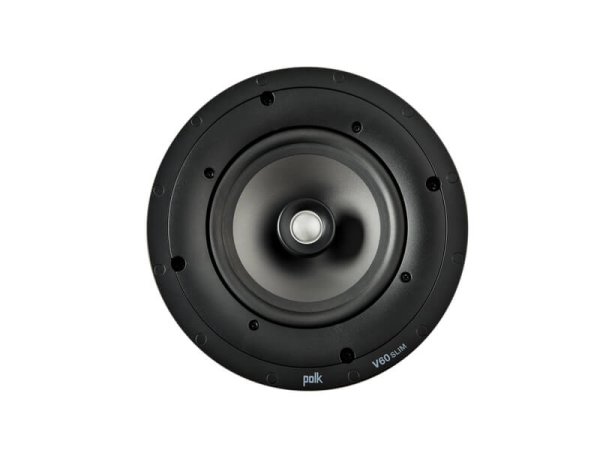 POLK AUDIO Акустическая система V60 Slim БЕЛЫЙ — POLK AUDIO