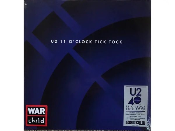 Виниловая пластинка U2 – 11 O'Clock Tick Tock — Разное