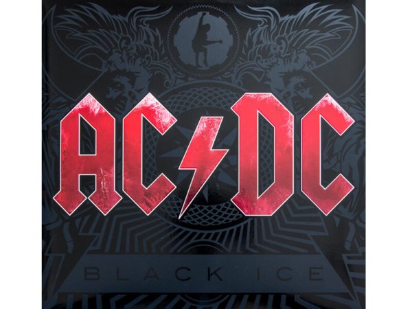 Виниловая пластинка AC/DC – Black Ice — Разное