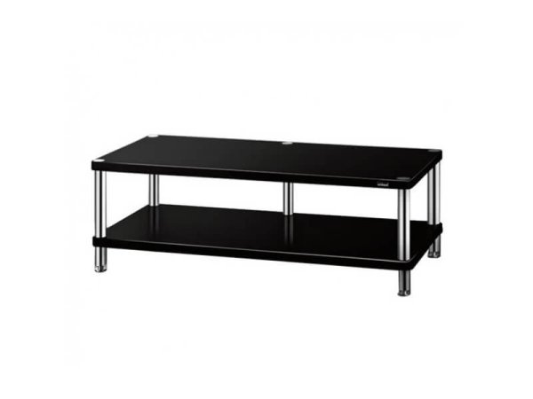 SOLIDSTEEL HW-2L Тумба под TV / AV ЧЕРНАЯ — Solidsteel