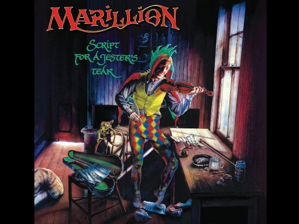 Виниловая пластинка Marillion – Script For A Jester's Tear (2020 Remix) — Разное