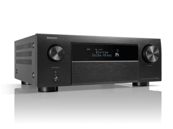 DENON AV-усилитель AVC-X4800H ЧЕРНЫЙ — фото 4
