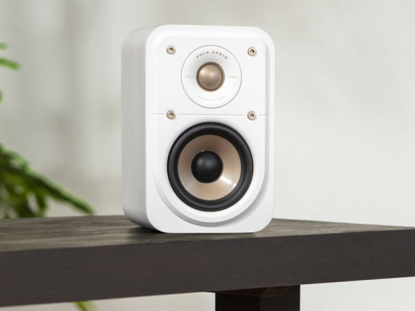 POLK AUDIO Громкоговоритель Sig Elite ES10 БЕЛЫЙ (Пара) — фото 3