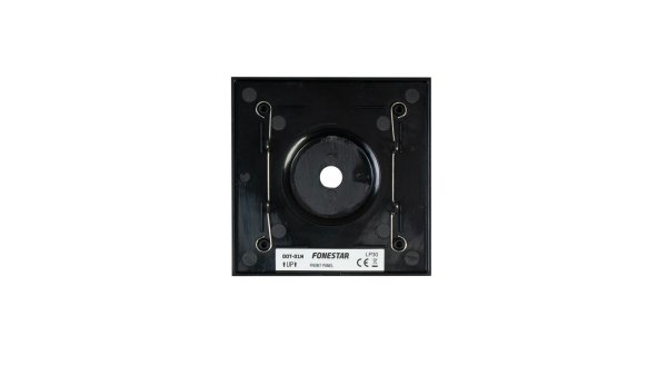 FONESTAR Панель регулятора громкости DOT-01N ЧЕРНЫЙ — фото 3