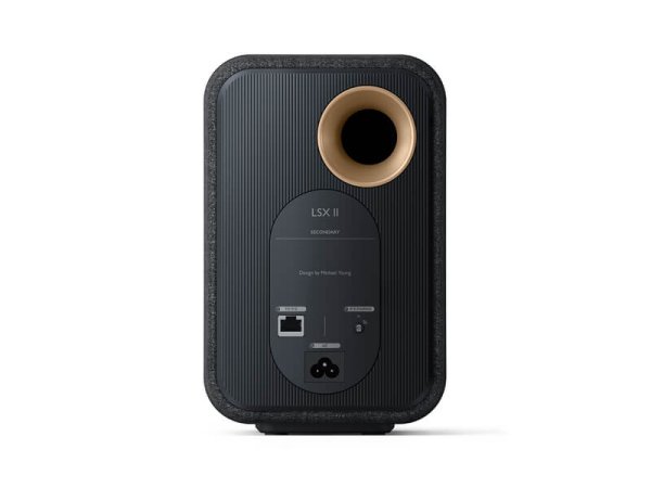 KEF Акустическая система LSX II ЧЕРНЫЙ EAN:637203047756 (Пара) — фото 5