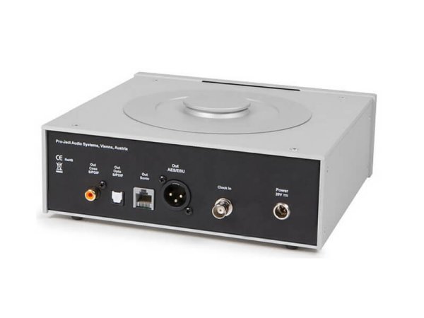 PRO-JECT Проигрыватель CD Box RS СЕРЕБРО EAN:9120050438552 — фото 2