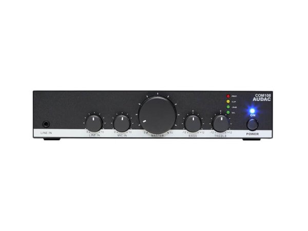 AUDAC Усилитель-микшер COM108 — Audac