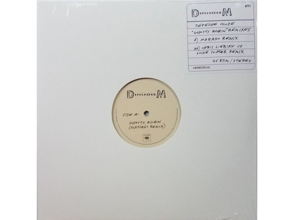 Виниловая пластинка Depeche Mode – Ghosts Again (Remixes) — Разное