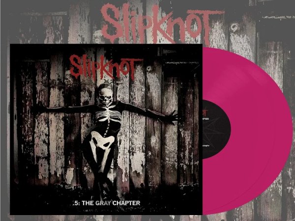 Виниловая пластинка Slipknot – .5: The Gray Chapter — Разное