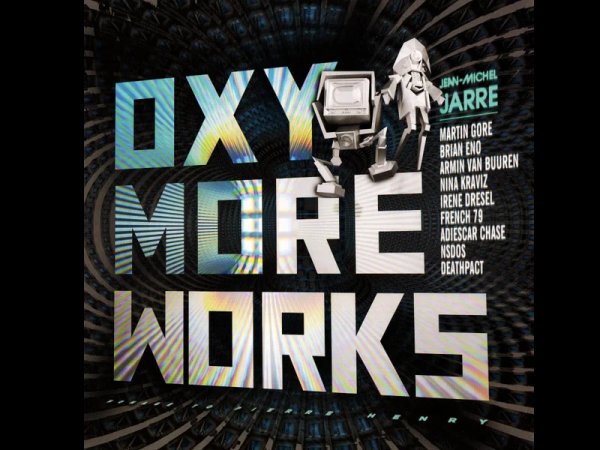 Виниловая пластинка Jean-Michel Jarre – Oxymoreworks — Разное