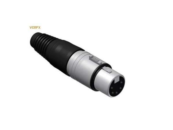 PROCAB Коннектор VC5FX-P (5-pin XLR мама) — PROCAB