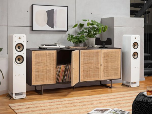 POLK AUDIO Громкоговоритель Sig Elite ES55 БЕЛЫЙ (Пара) — фото 3