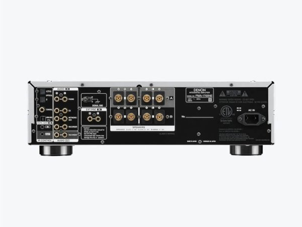 DENON Усилитель PMA-1700NE СЕРЕБРО — фото 5