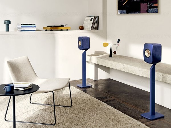 KEF Акустическая система LSX II СИНИЙ EAN:637203047749 (Пара) — фото 3