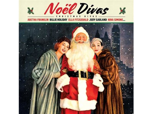 Виниловая пластинка Various Artists – Christmas Divas — Разное