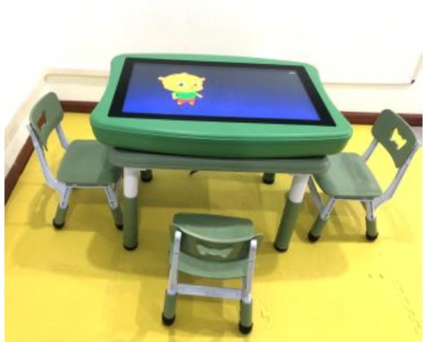 HANSHIN Интерактивный стол FT-32 TABLE SET (3588) ЗЕЛЕНЫЙ — Hanshin