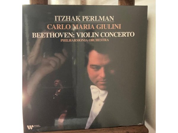 Виниловая пластинка Itzhak Perlman, Carlo Maria Giulini – Beethoven: Violin Concerto In D Major, Op. 61 — Разное