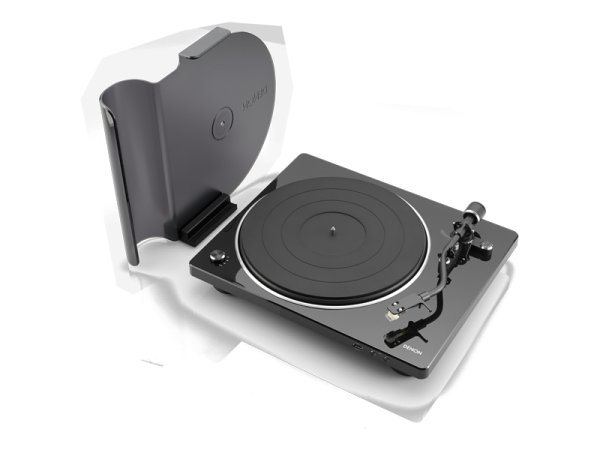 DENON Проигрыватель винила DP-450USB ЧЕРНЫЙ — фото 7