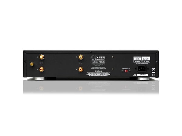 MUSICAL FIDELITY Фонокорректор M3x Vinyl ЧЕРНЫЙ — фото 2