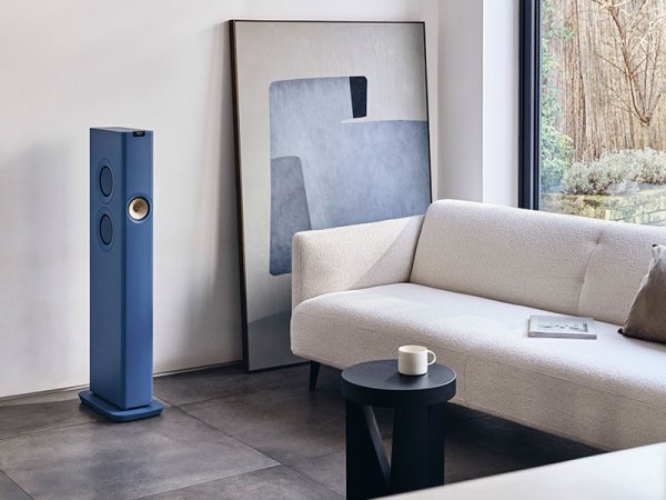 KEF Акустическая система LS60W СИНИЙ EAN:637203048159 (Пара) — фото 2