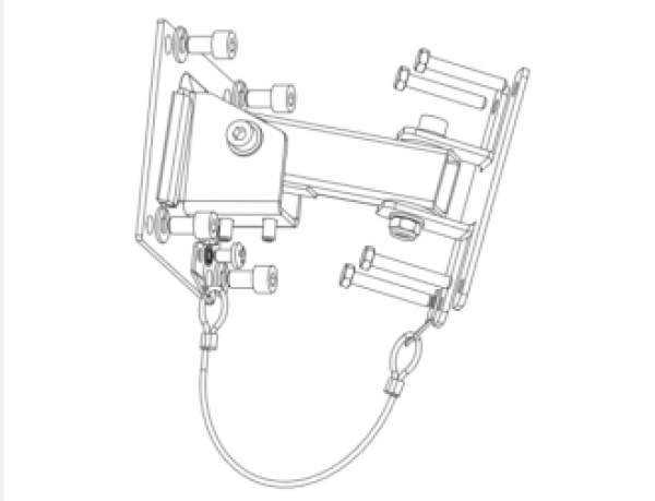 DAS AUDIO Кронштейн AX-TRM8 — DAS Audio