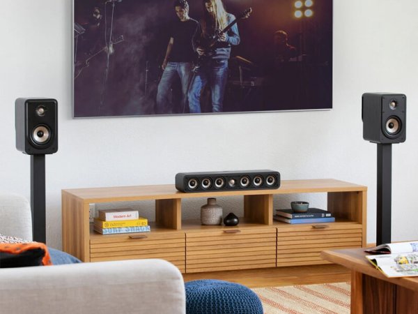 POLK AUDIO Громкоговоритель Sig Elite ES35C ЧЕРНЫЙ — фото 3