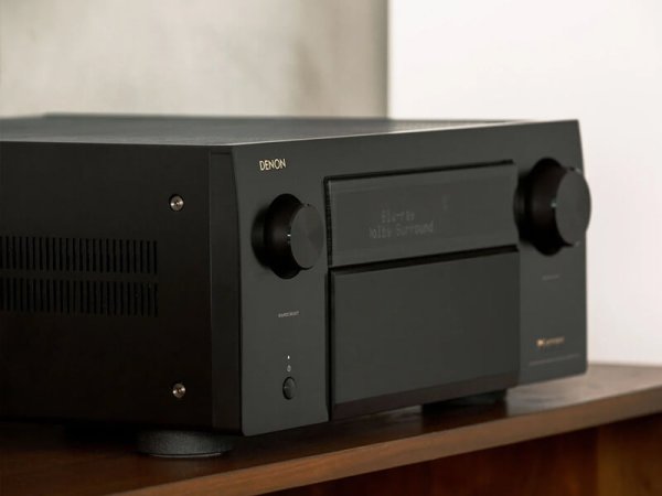 DENON AV-усилитель AVCA1HBKE2 ЧЕРНЫЙ — фото 6