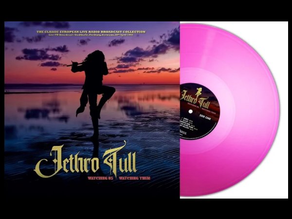 Виниловая пластинка Jethro Tull – Watching Us Watching Them — Разное