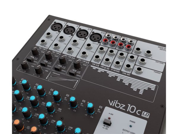 LD SYSTEMS Микшер LDVIBZ10C — фото 6