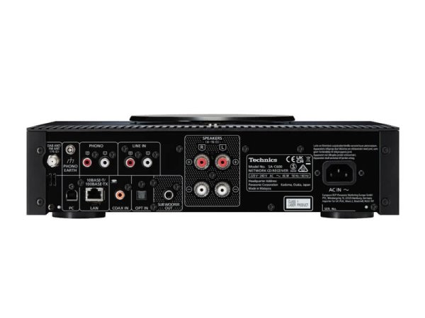 TECHNICS CD-ресивер SA-C600EE СЕРЕБРО — фото 2