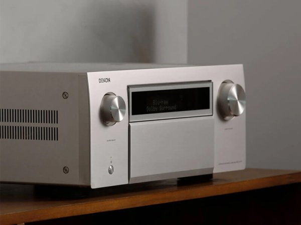 DENON AV-усилитель AVCA1HBKE2 СЕРЕБРО — фото 7