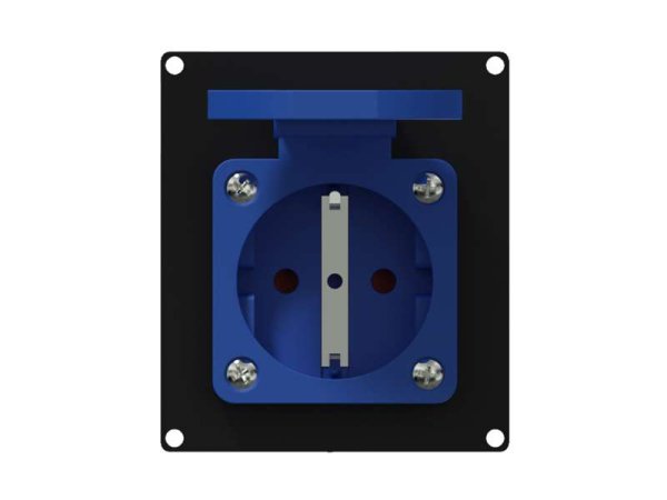 CAYMON Розетка CASY285G/B — Caymon