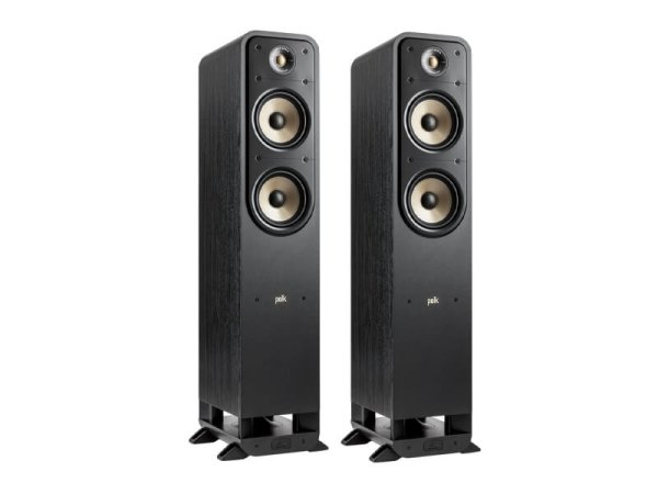 POLK AUDIO Громкоговоритель Sig Elite ES55 ЧЕРНЫЙ (Пара) — POLK AUDIO