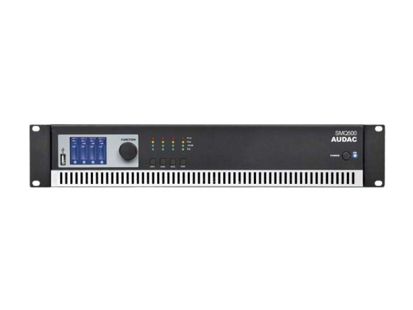 Усилитель класса D AUDAC SMQ500 — Audac