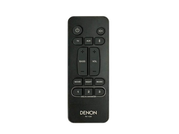 DENON Саундбар DHT-S316 ЧЕРНЫЙ — фото 3