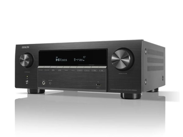 DENON AV-усилитель AVC-X3900H ЧЕРНЫЙ EAN:0747192148058 — фото 2