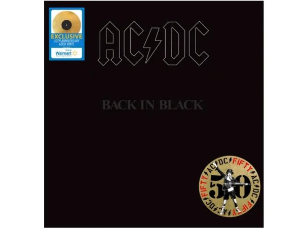 Виниловая пластинка AC/DC – Back In Black — Разное