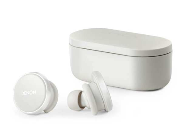 DENON Наушники PERL PRO AHC15PLWTEM БЕЛЫЙ — фото 2