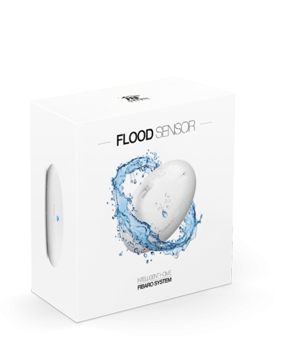 FIBARO Датчик затопления Flood Sensor FGFS-101 — фото 3