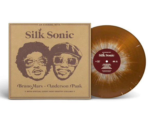 Виниловая пластинка Silk Sonic – An Evening With Silk Sonic — Разное