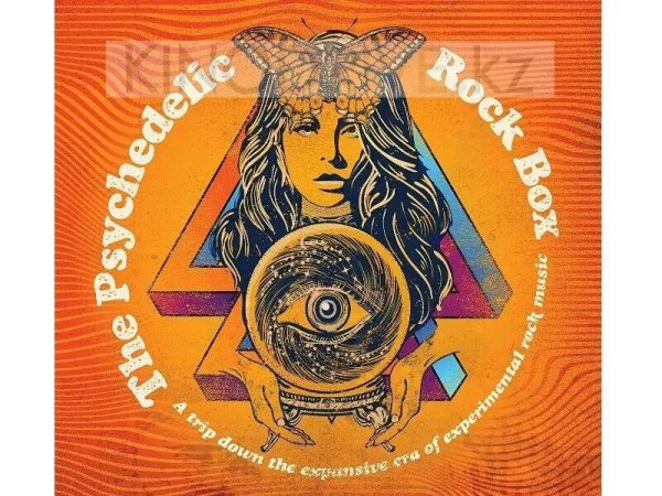 Виниловая пластинка V/A - Psychedelic Rock Coloured: Montestella — Разное