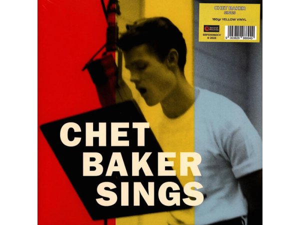 Виниловая пластинка BAKER CHET-SINGS (YELLOW VINYL) EAN:9003829988949 — Разное