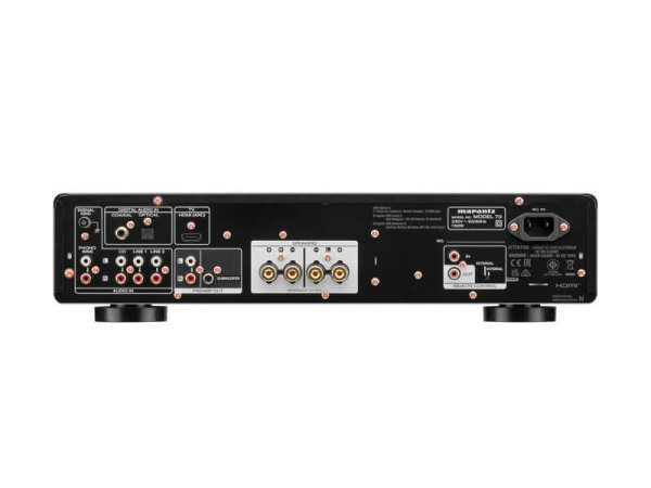 MARANTZ Усилитель MODEL70 ЧЕРНЫЙ EAN:0747192148621 — фото 5