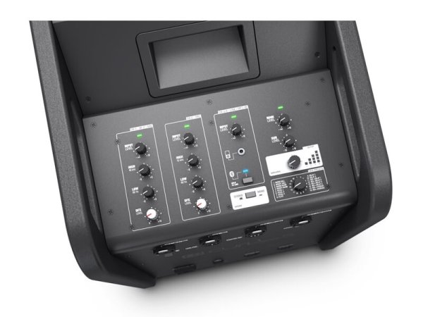LD SYSTEMS Комплект акустики LDCURV500PS ЧЕРНЫЙ — фото 4